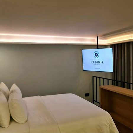 The Sacha Apart-Hotel Thonglor Bangkok Bagian luar foto
