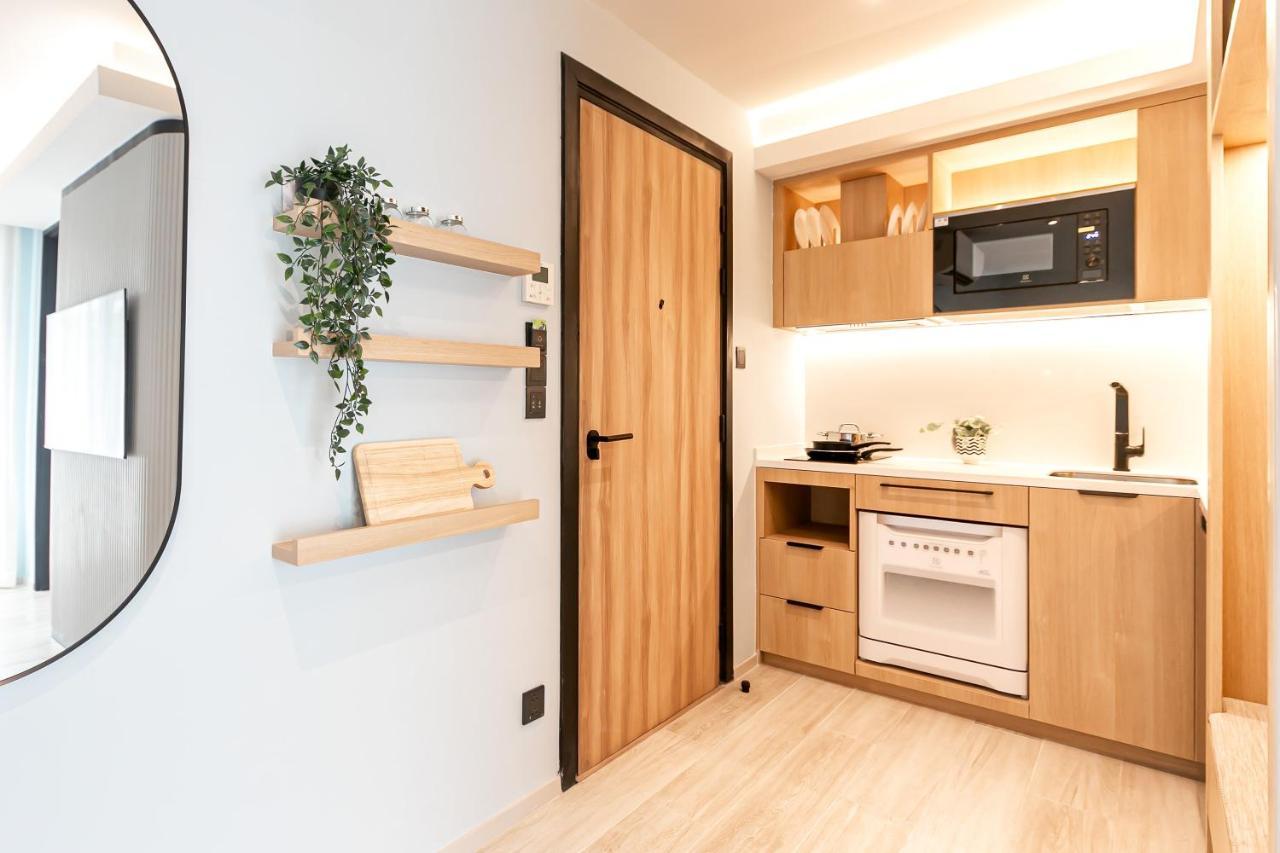 The Sacha Apart-Hotel Thonglor Bangkok Bagian luar foto