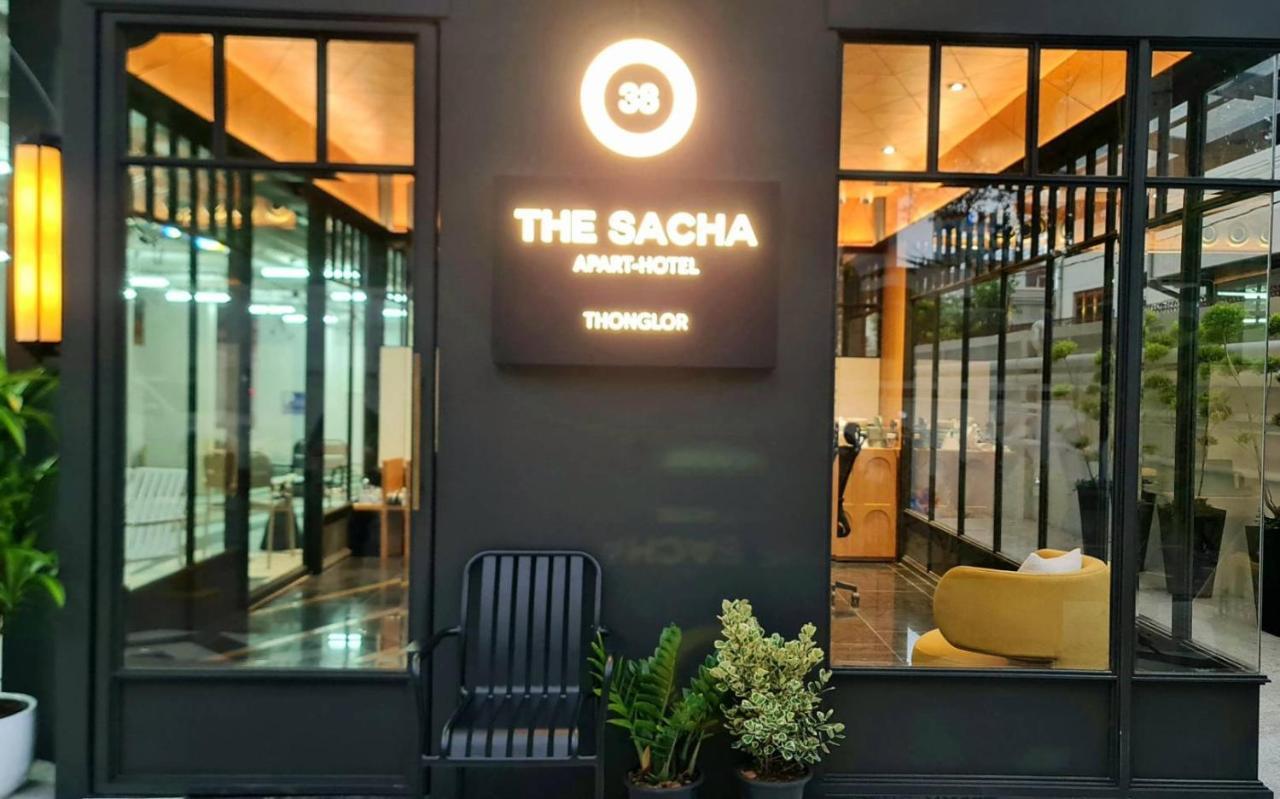 The Sacha Apart-Hotel Thonglor Bangkok Bagian luar foto