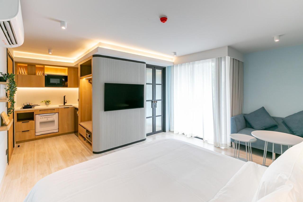 The Sacha Apart-Hotel Thonglor Bangkok Bagian luar foto