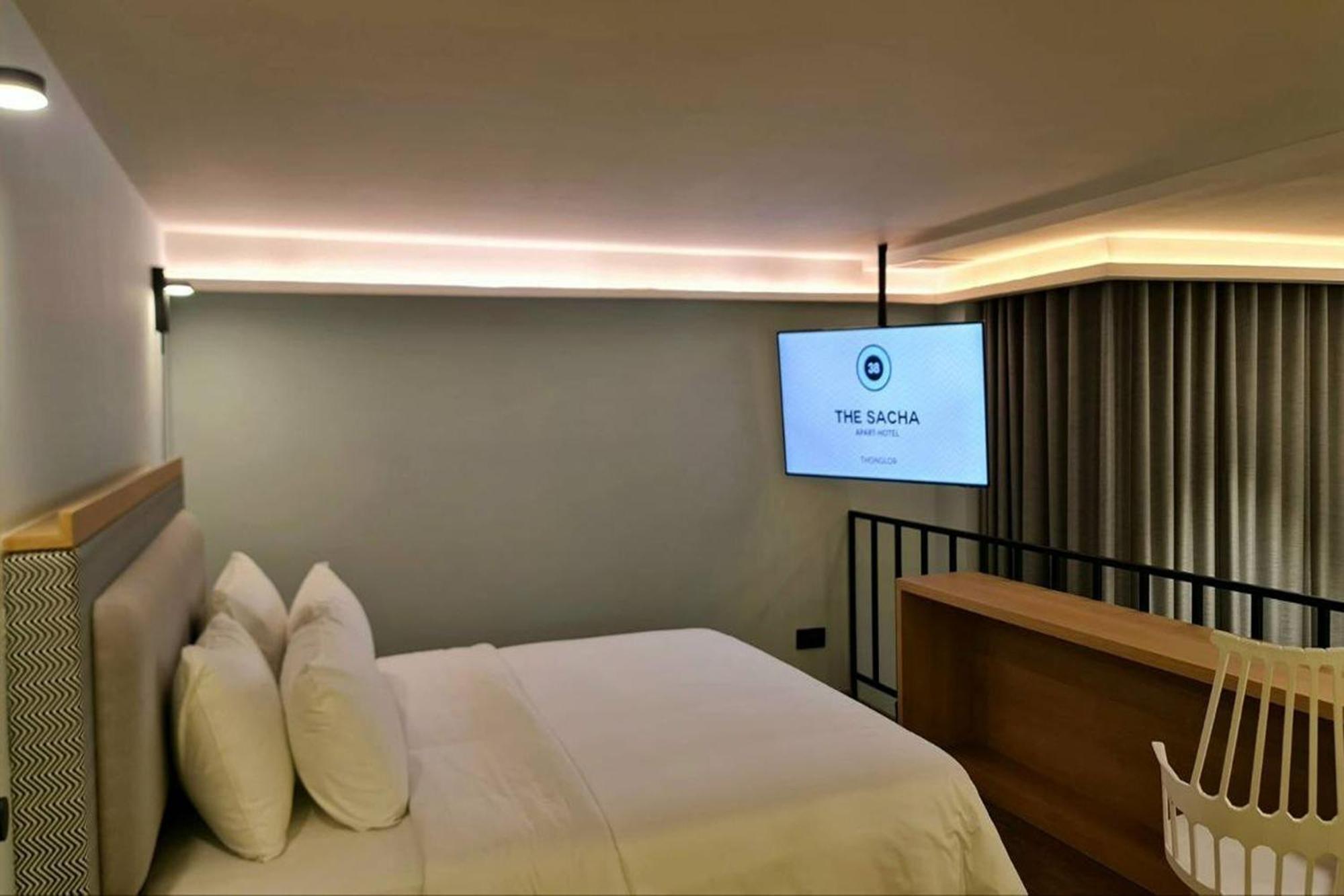 The Sacha Apart-Hotel Thonglor Bangkok Bagian luar foto