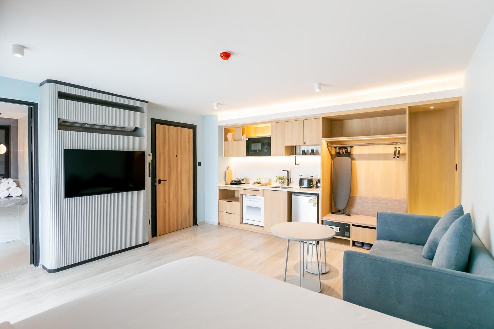 The Sacha Apart-Hotel Thonglor Bangkok Bagian luar foto