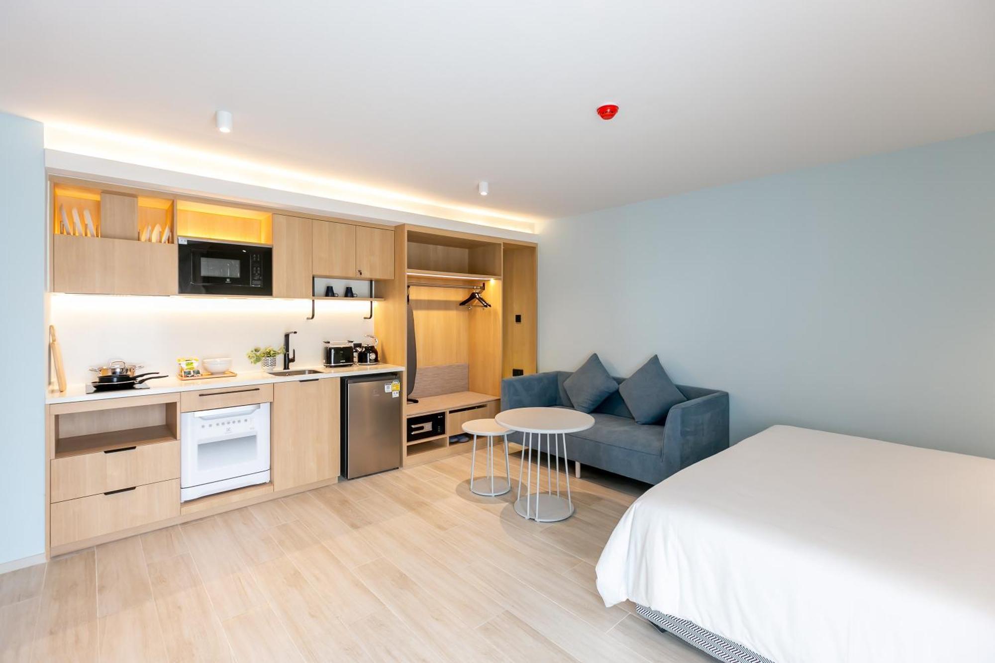 The Sacha Apart-Hotel Thonglor Bangkok Bagian luar foto