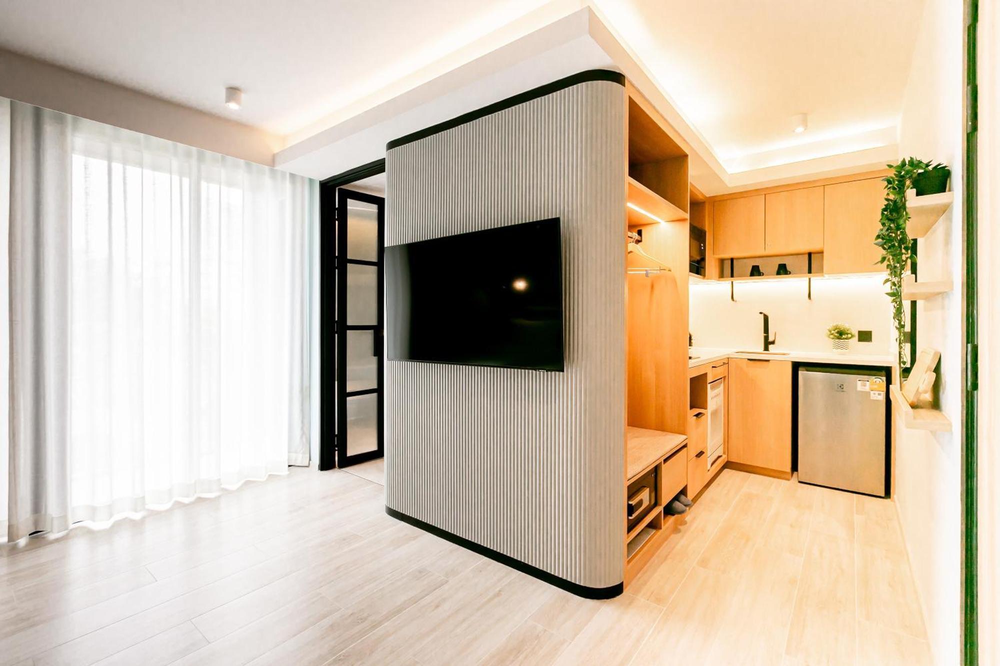 The Sacha Apart-Hotel Thonglor Bangkok Bagian luar foto