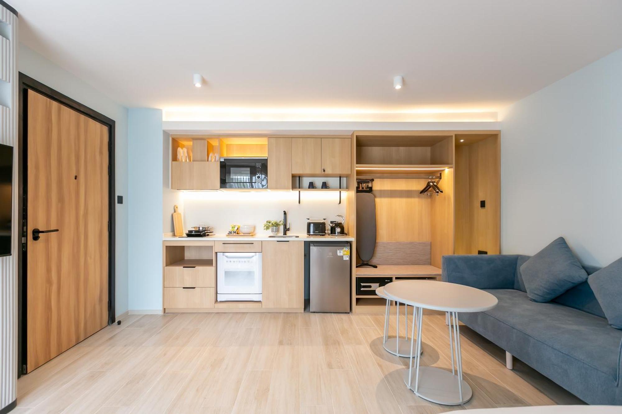 The Sacha Apart-Hotel Thonglor Bangkok Bagian luar foto