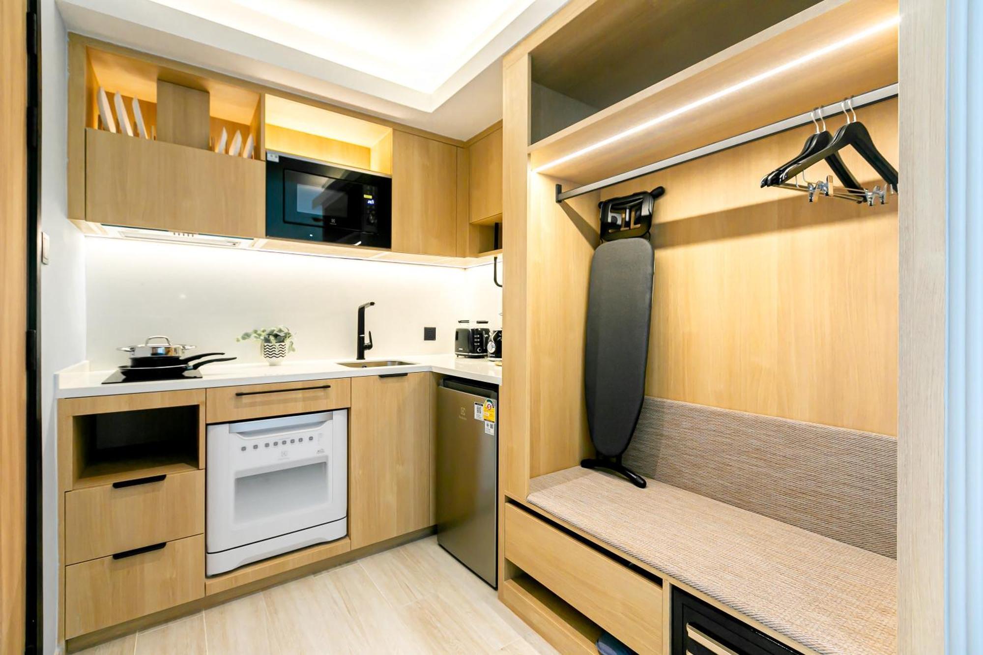 The Sacha Apart-Hotel Thonglor Bangkok Bagian luar foto