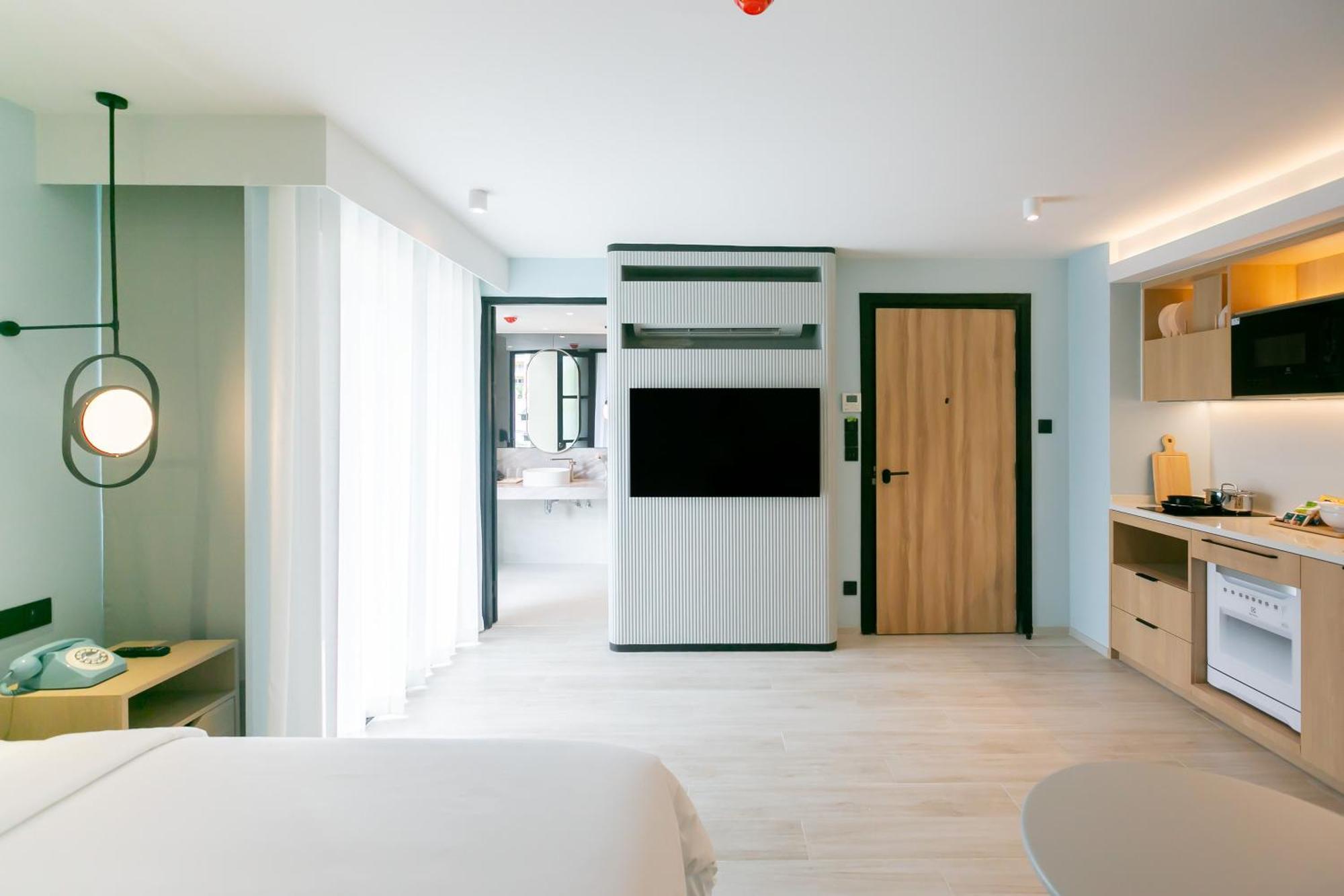 The Sacha Apart-Hotel Thonglor Bangkok Bagian luar foto