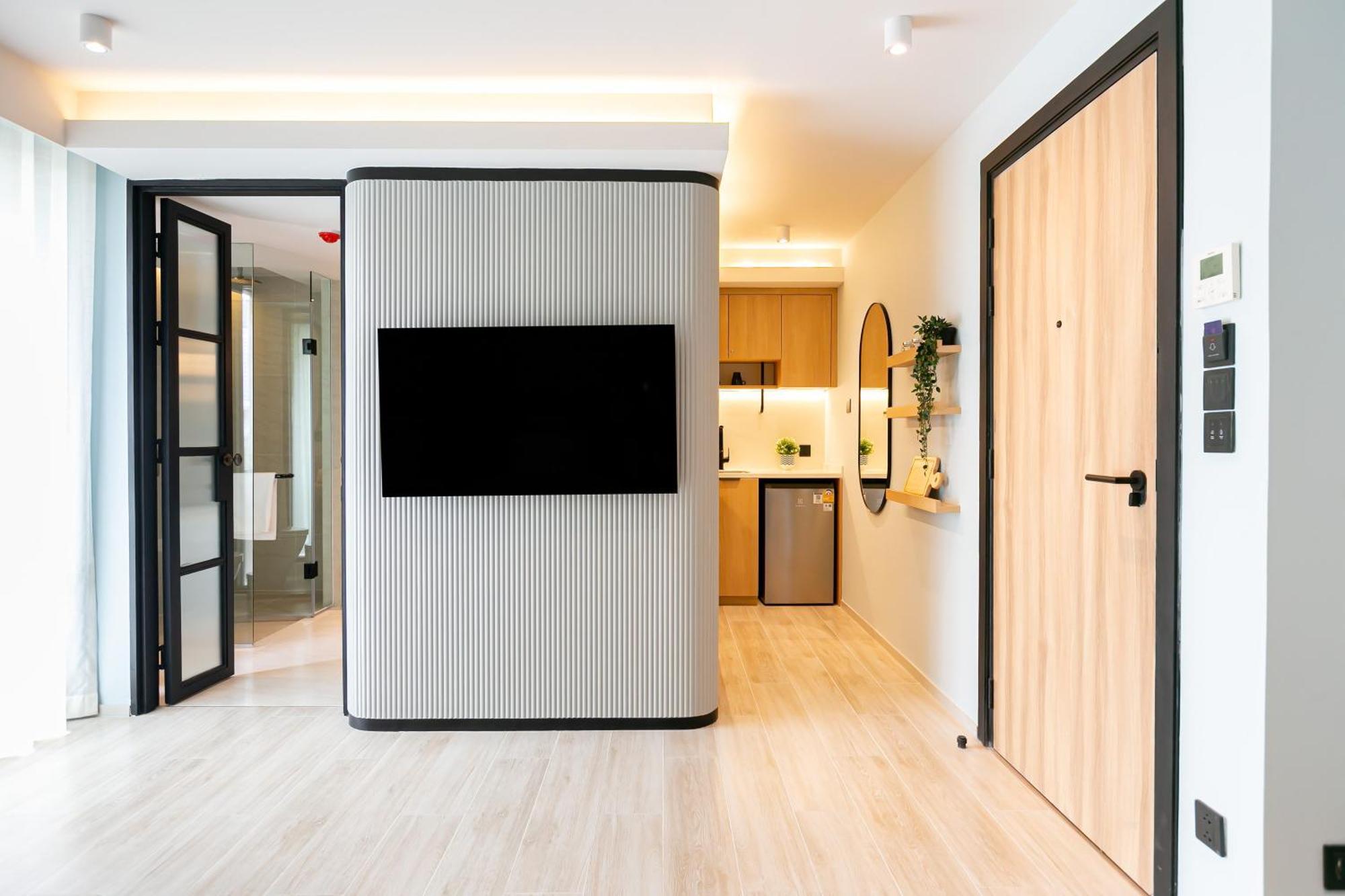 The Sacha Apart-Hotel Thonglor Bangkok Bagian luar foto