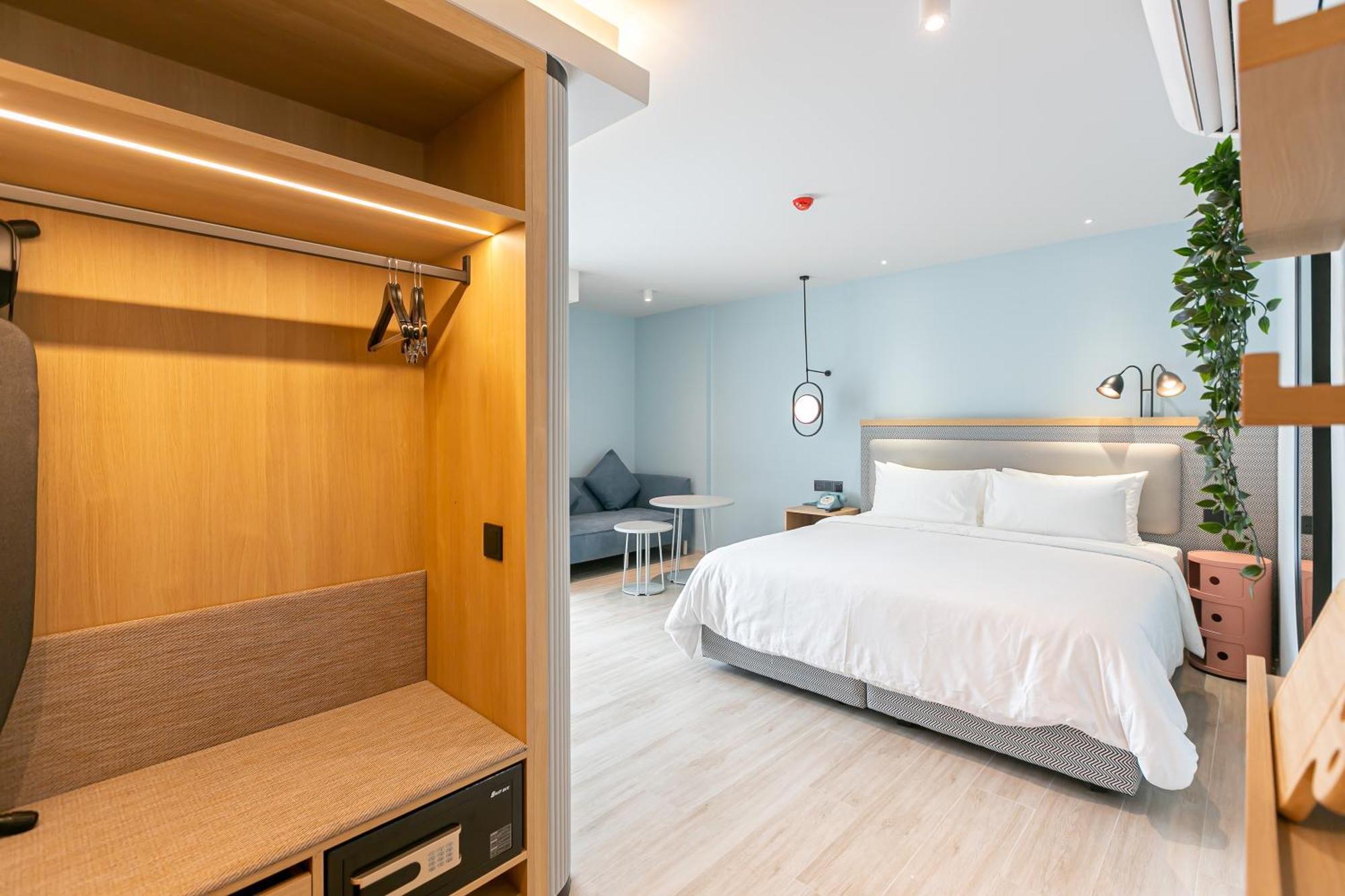 The Sacha Apart-Hotel Thonglor Bangkok Bagian luar foto