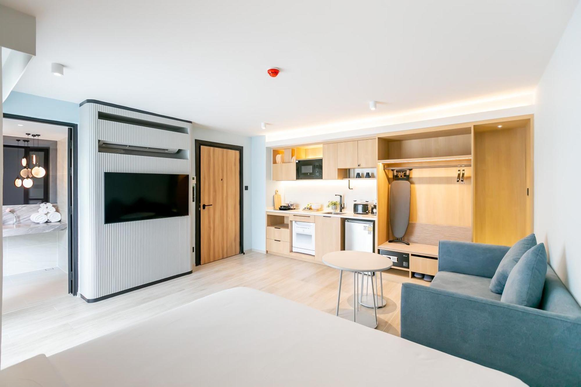 The Sacha Apart-Hotel Thonglor Bangkok Bagian luar foto