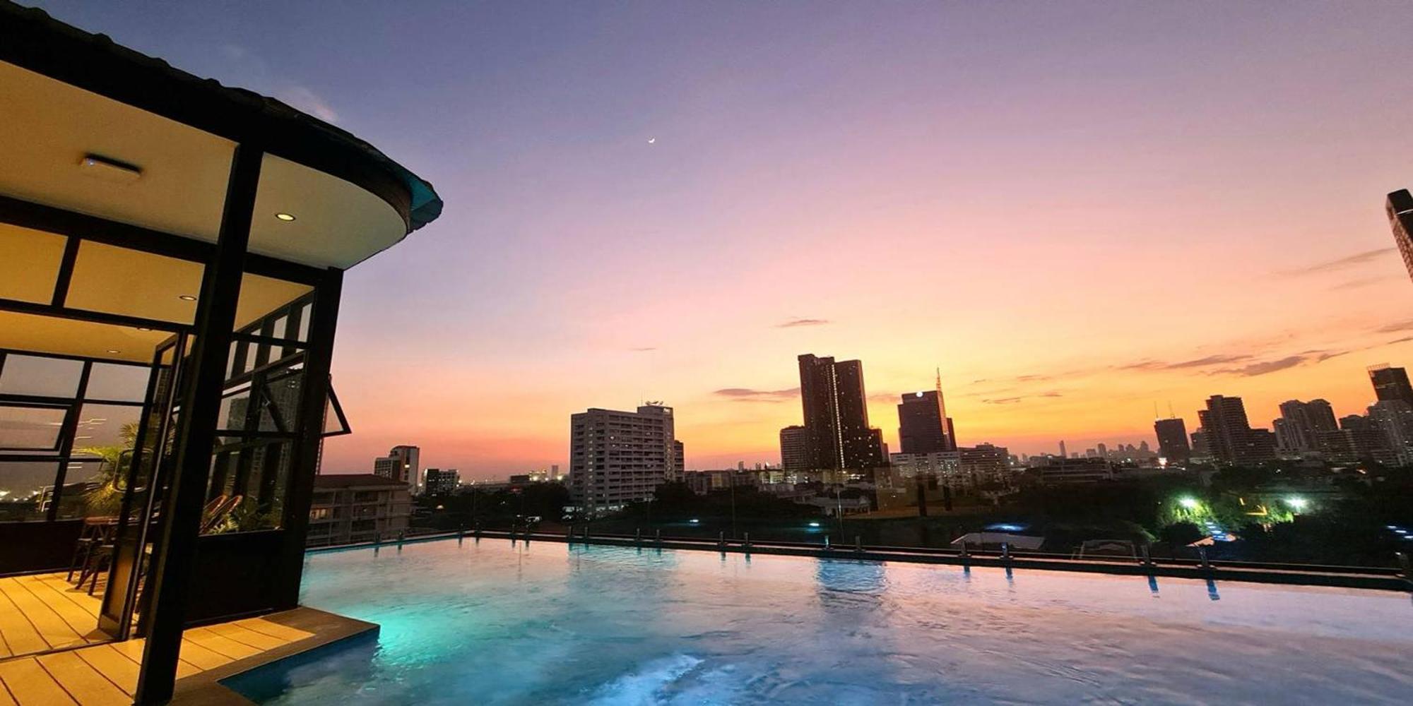 The Sacha Apart-Hotel Thonglor Bangkok Bagian luar foto
