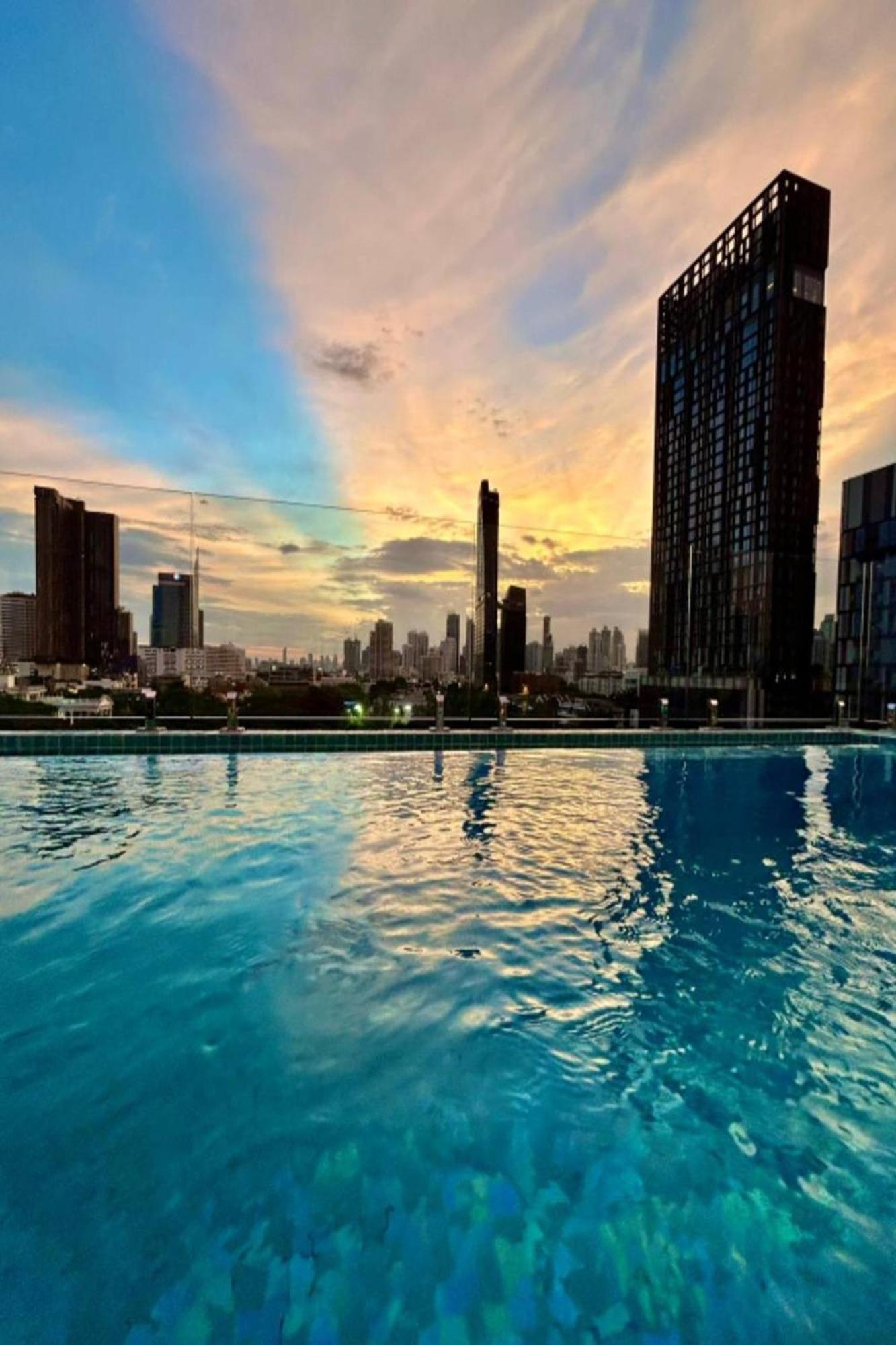 The Sacha Apart-Hotel Thonglor Bangkok Bagian luar foto