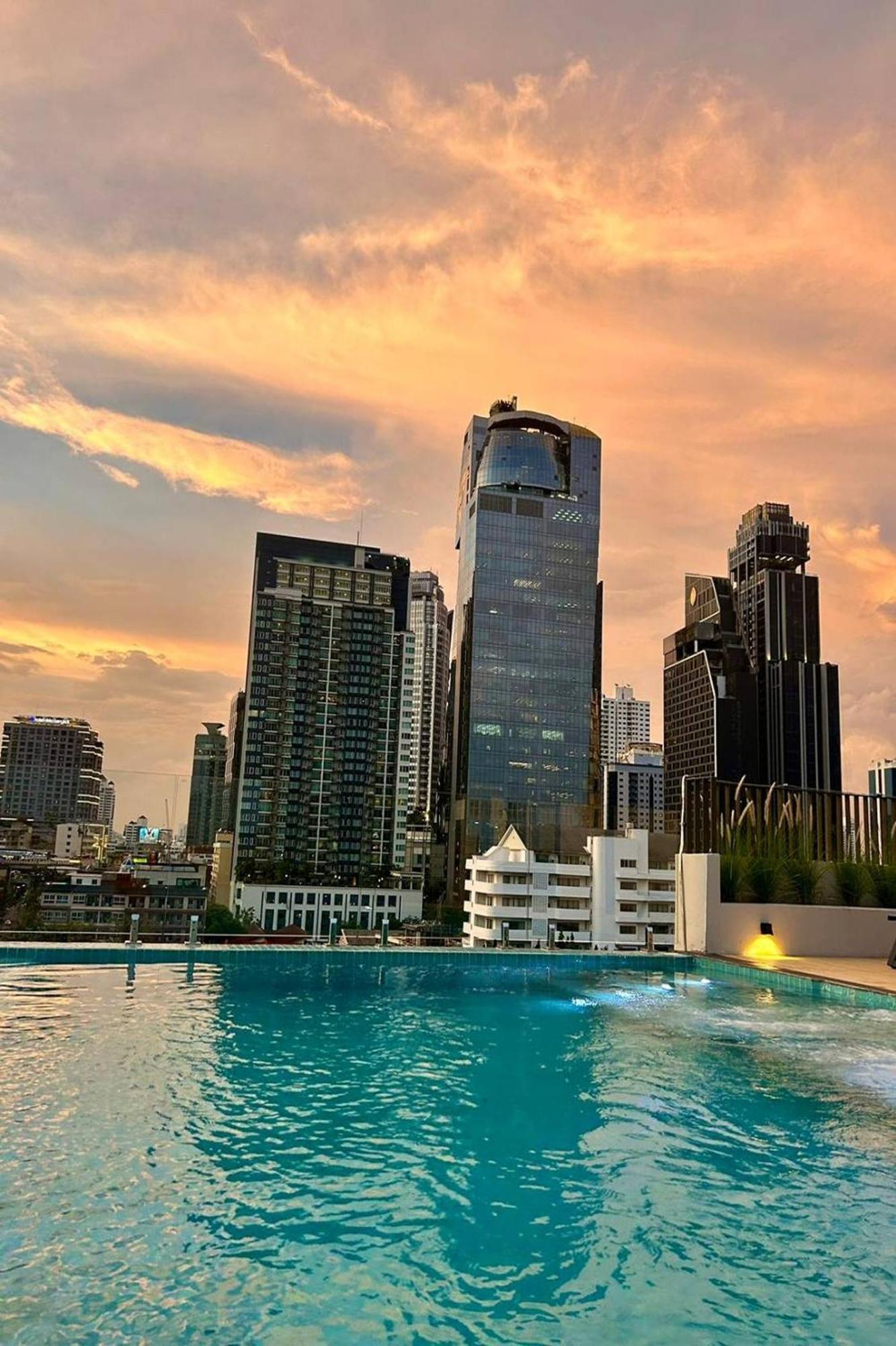 The Sacha Apart-Hotel Thonglor Bangkok Bagian luar foto